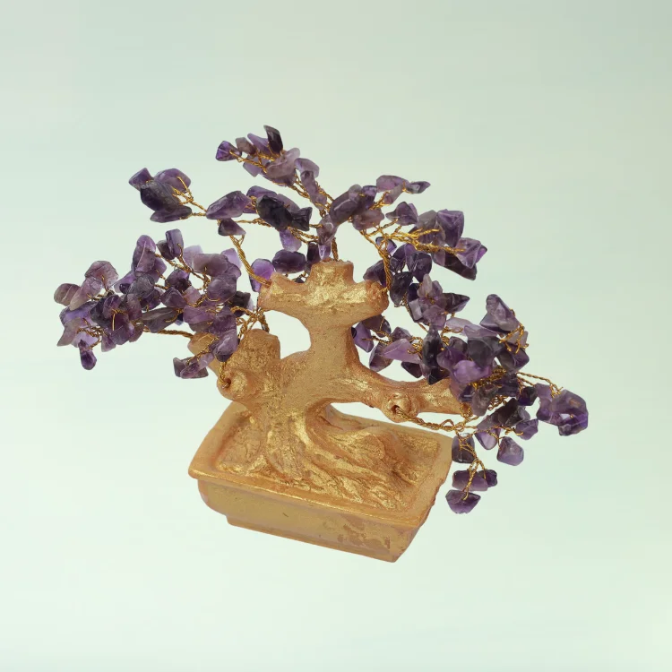 Amethyst Crystal Small Vastu Tree